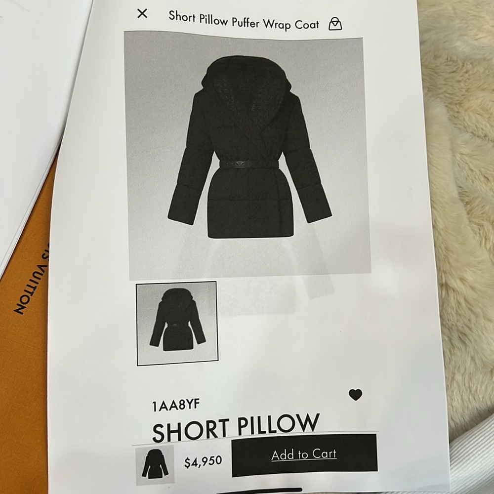 Louis Vuitton coat - Picture 4 of 16